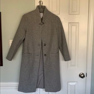 Old Navy Relaxed Soft Brush Long Line Coat